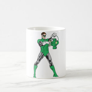 Mug Lanterne verte avec la lanterne