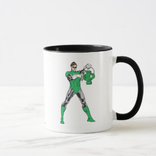 Mug Lanterne verte avec lanterne