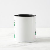 Mug Lanterne verte avec lanterne (Centre)