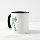 Mug Lanterne verte avec lanterne (Devant gauche)