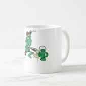 Mug Lanterne verte avec lanterne 2 (Devant droit)
