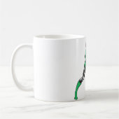 Mug Lanterne verte avec lanterne 2 (Gauche)