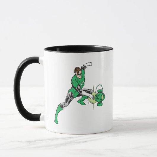Mug Lanterne verte avec lanterne 2 (Gauche)