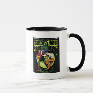 Mug Lanterne verte avec le cap dans le combat