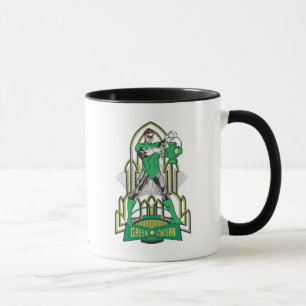 Mug Lanterne verte avec lettres