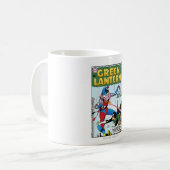 Mug Lanterne verte contre clown (Devant gauche)