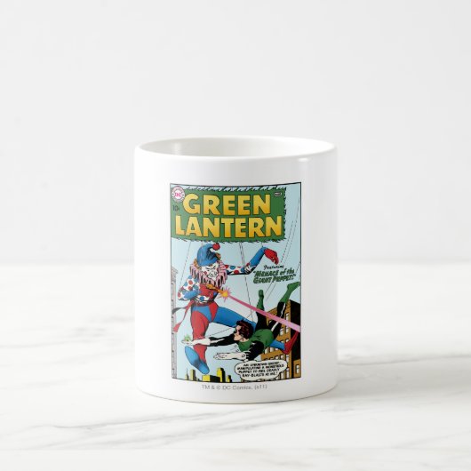 Mug Lanterne verte contre clown (Centre)