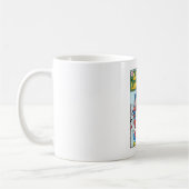 Mug Lanterne verte contre clown (Gauche)