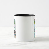 Mug Lanterne verte contre clown (Centre)