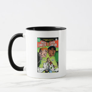 Mug Lanterne verte contre Lanterne verte