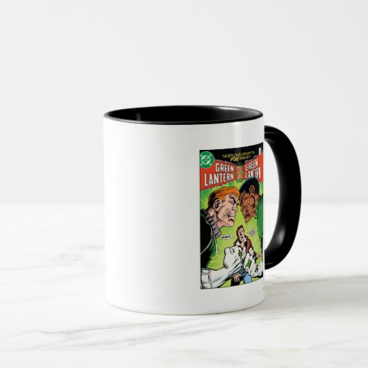 Mug Lanterne verte contre Lanterne verte (Devant droit)