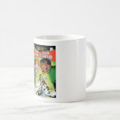 Mug Lanterne verte contre Lanterne verte (Devant droit)