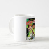 Mug Lanterne verte contre Lanterne verte (Devant gauche)