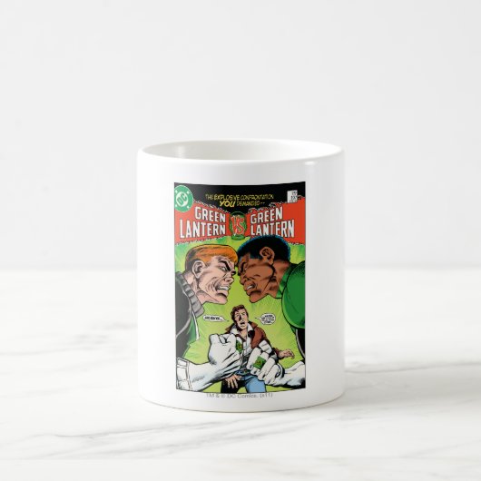 Mug Lanterne verte contre Lanterne verte (Centre)