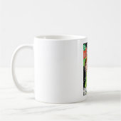 Mug Lanterne verte contre Lanterne verte (Gauche)