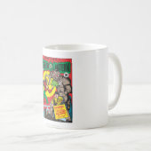 Mug Lanterne verte contre l'Assistant des Odds (Devant droit)