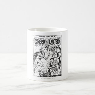 Mug Lanterne verte contre le magicien de la chance,