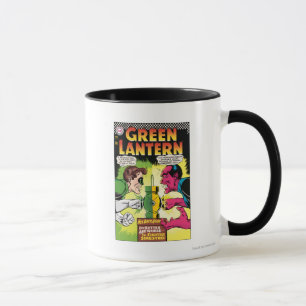 Mug Lanterne verte contre Sinestro
