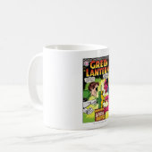 Mug Lanterne verte contre Sinestro (Devant gauche)