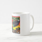 Mug Lanterne verte dans les tranchées (Devant droit)