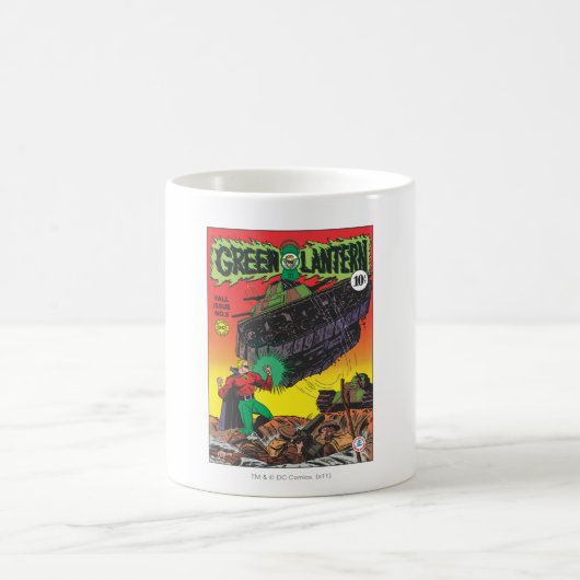 Mug Lanterne verte dans les tranchées (Centre)