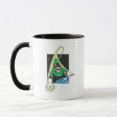 Mug Lanterne verte dans l'espace (Gauche)
