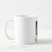 Mug Lanterne verte dans l'espace (Gauche)