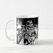 Mug Lanterne verte entourée (Gauche)