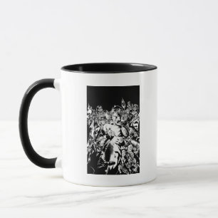 Mug Lanterne verte entourée