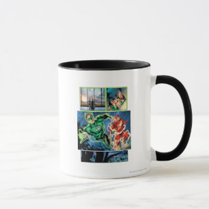 Mug Lanterne verte et le panneau instantané
