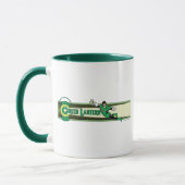 Mug Lanterne verte et logo (Gauche)