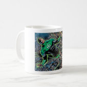 Mug Lanterne verte et lune (Devant gauche)