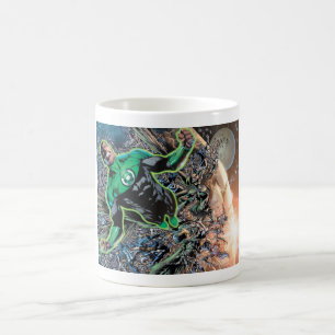 Mug Lanterne verte et lune
