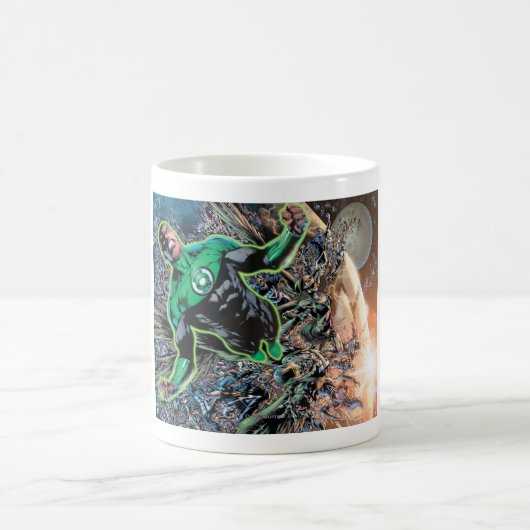 Mug Lanterne verte et lune (Centre)