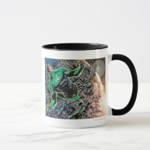 Mug Lanterne verte et lune