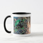 Mug Lanterne verte et lune (Gauche)