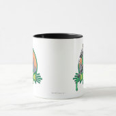 Mug Lanterne verte et paysage urbain (Centre)