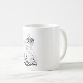 Mug Lanterne verte et saphir étoile (Devant droit)