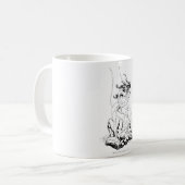 Mug Lanterne verte et saphir étoile (Devant gauche)