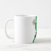 Mug Lanterne verte et symbole (Gauche)