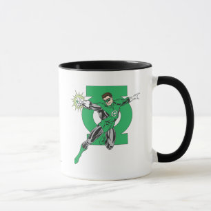 Mug Lanterne verte et symbole