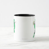 Mug Lanterne verte et symbole (Centre)