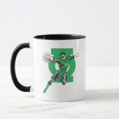 Mug Lanterne verte et symbole (Gauche)
