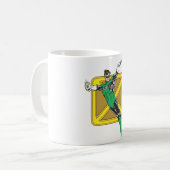 Mug Lanterne Verte Étend Les Armoiries (Devant gauche)