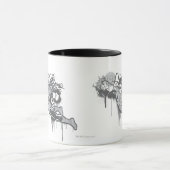 Mug Lanterne verte - Innocence tordue BW (Centre)