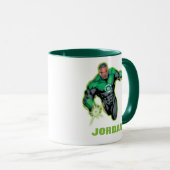 Mug Lanterne verte John Stewart (Devant droit)