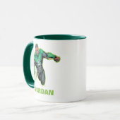 Mug Lanterne verte John Stewart (Devant gauche)