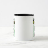 Mug Lanterne verte - Lanterne brillante (Centre)