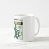 Mug Lanterne verte - Lanterne brillante (Devant droit)