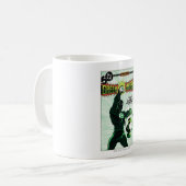 Mug Lanterne verte - Lanterne brillante (Devant gauche)